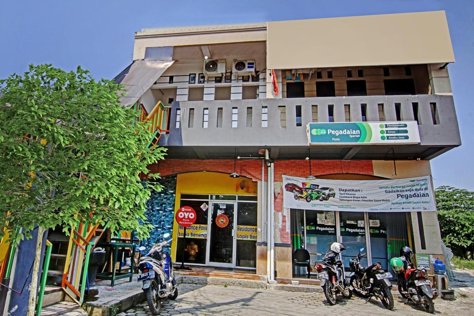 Super Oyo 90358 Poris Residence Syariah Tangerang Exterior foto